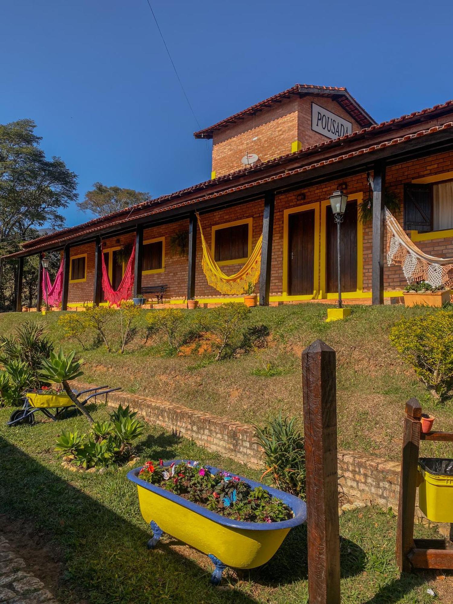 Pousada E Restaurante Casarao 帕萨夸特鲁 外观 照片